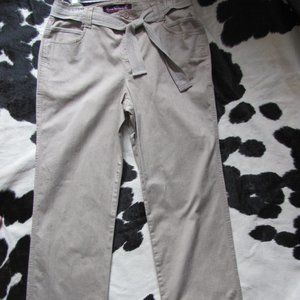 .GLORIA VANDERBILT LADIES TROUSERS FLARE LEG BRAND